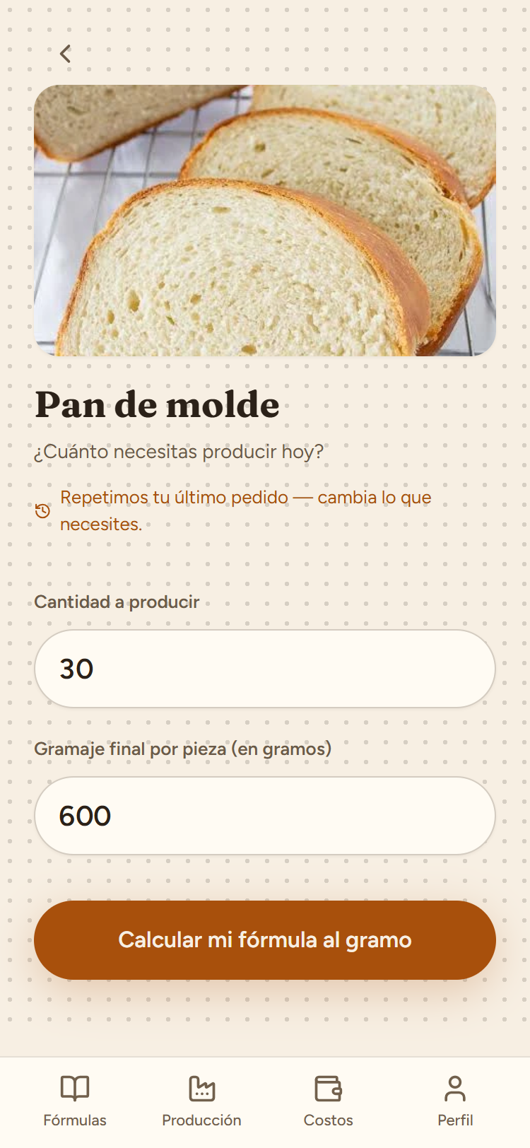 Ingresa tu cantidad
